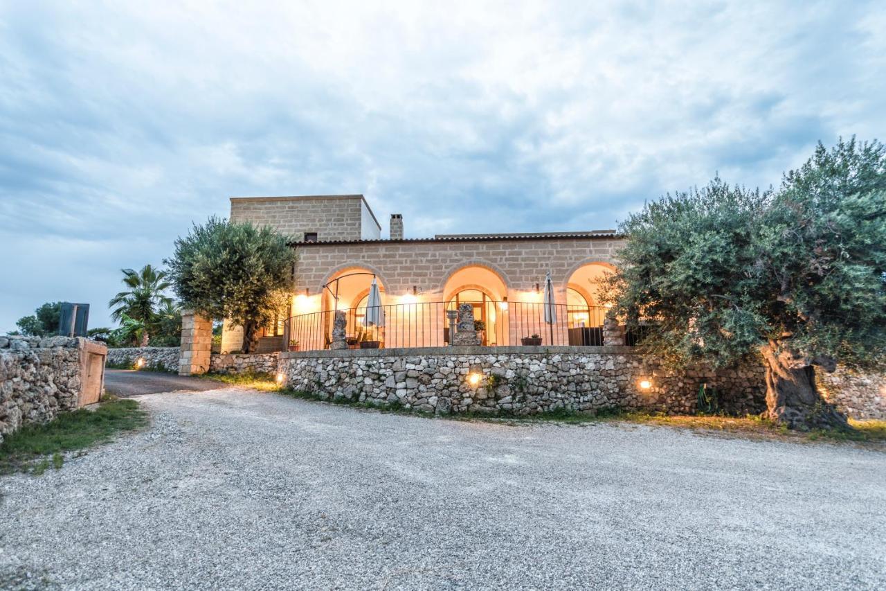 Masseria Ruri Pulcra Patù Exterior foto