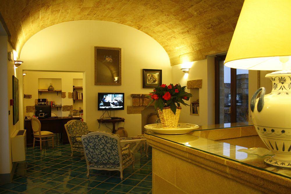Masseria Ruri Pulcra Patù Exterior foto