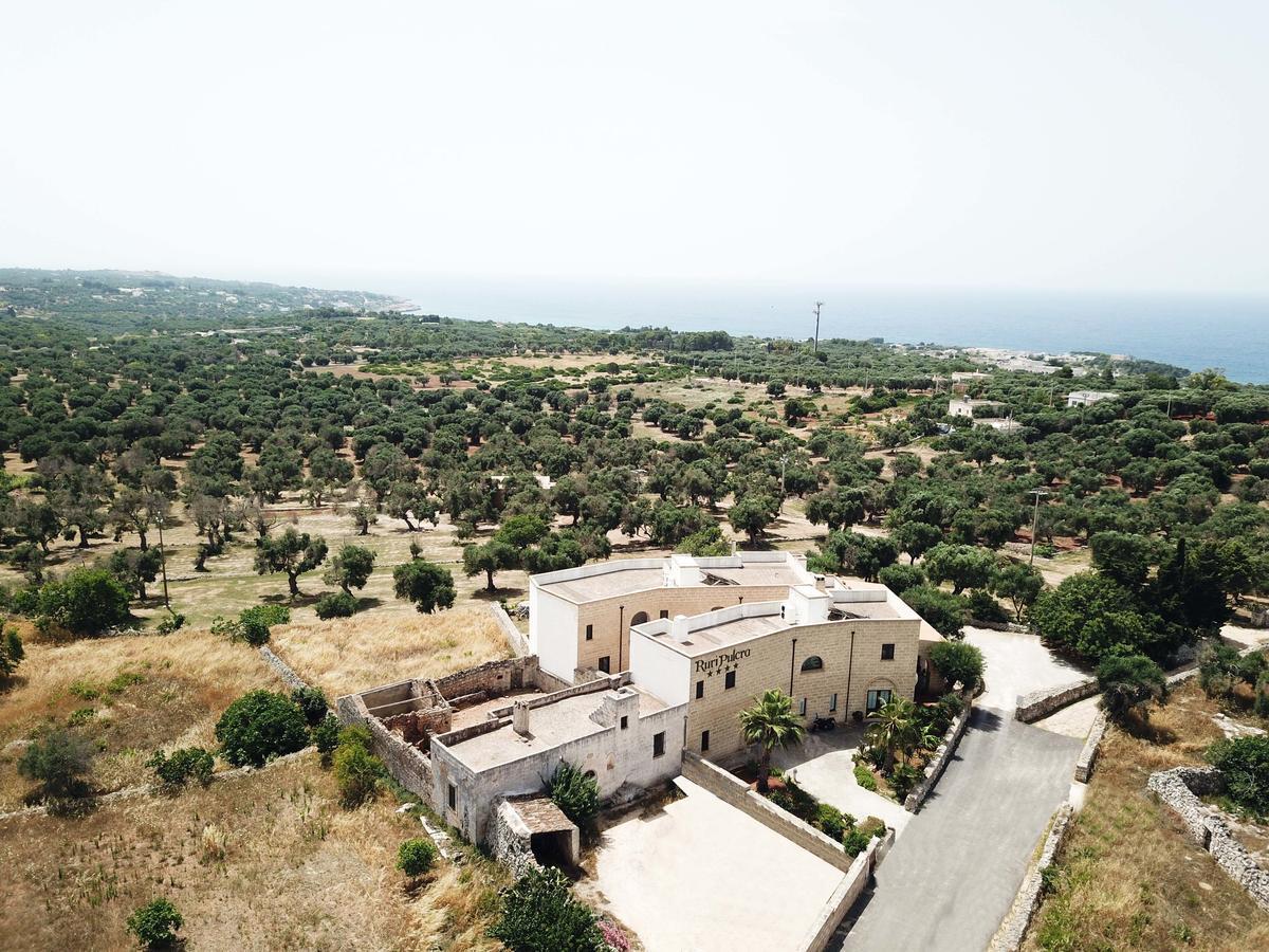 Masseria Ruri Pulcra Patù Exterior foto