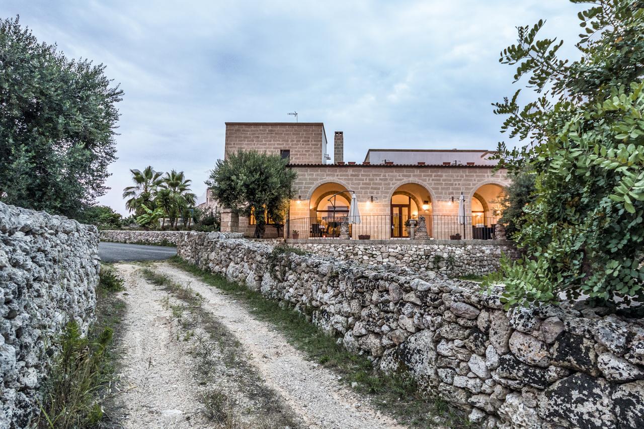 Masseria Ruri Pulcra Patù Exterior foto