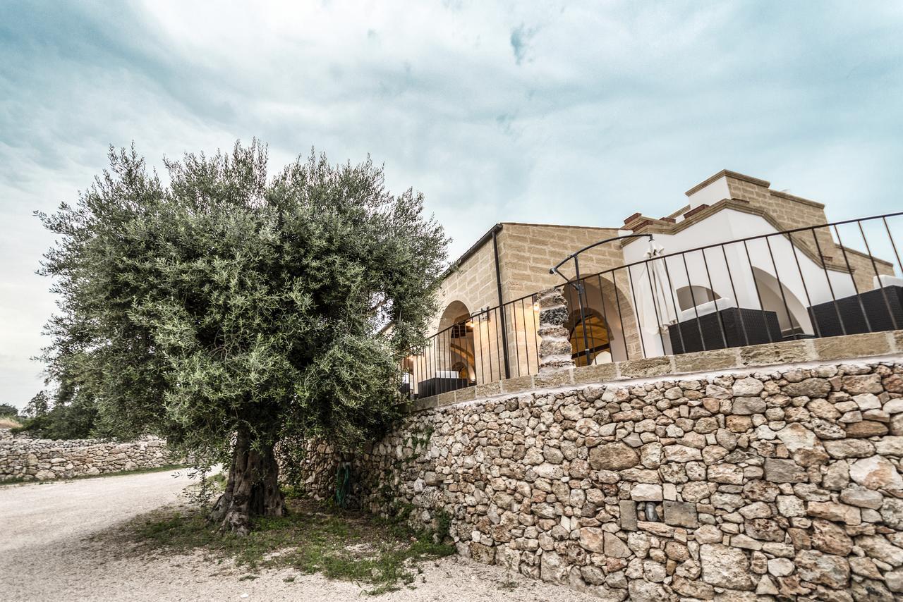 Masseria Ruri Pulcra Patù Exterior foto