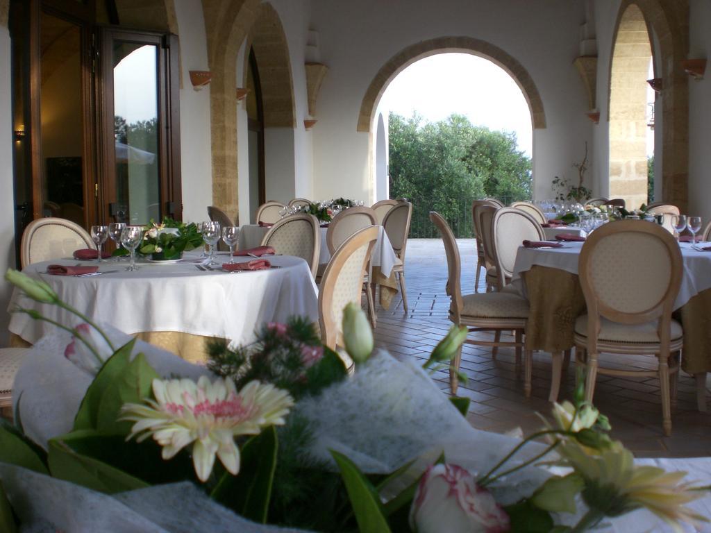 Masseria Ruri Pulcra Patù Exterior foto